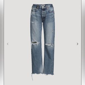 Moussy vintage size 25 Odessa high rise wide leg jeans